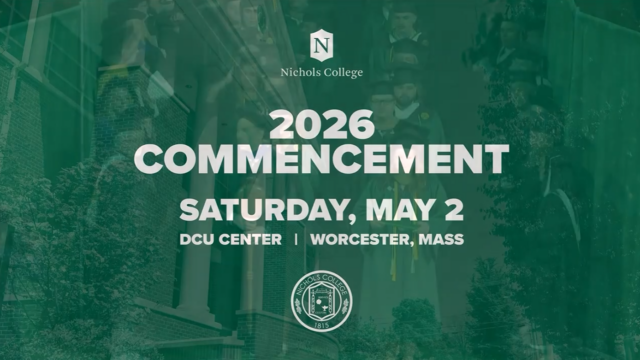 Watch the 2026 Nichosl College Commencement