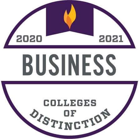 2020 - 2021 College of Distinction Badge