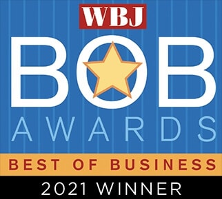 Worcester Business Journal - Best of Business 2021 Winner Badge