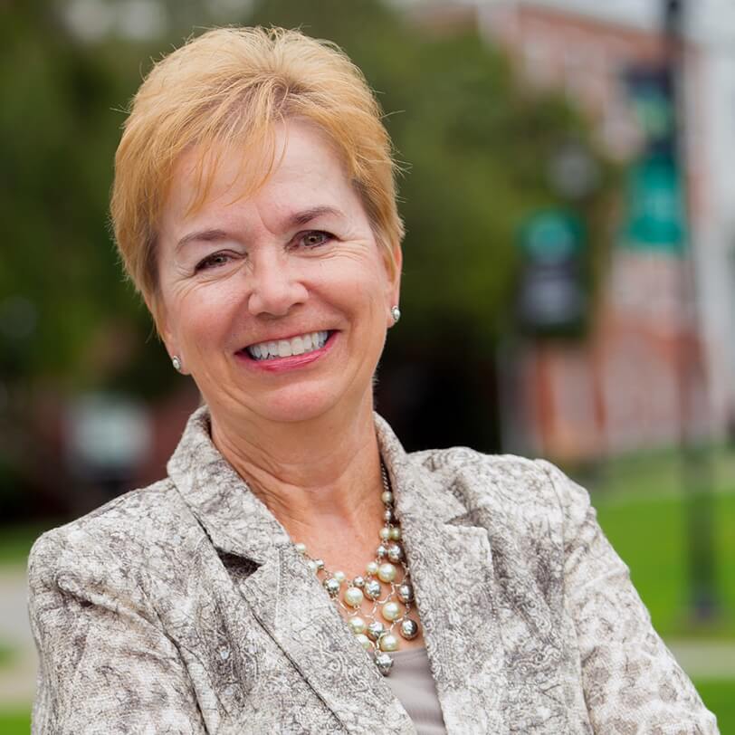 Nichols College President Susan West Engelkemeyer, Ph.D.