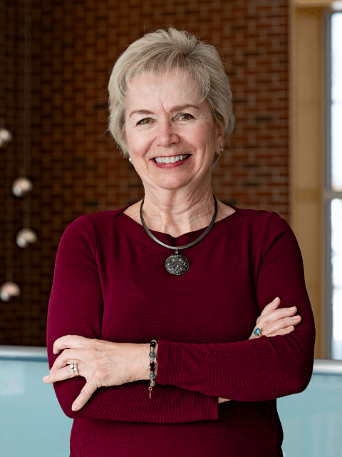 President Susan West Engelkemeyer