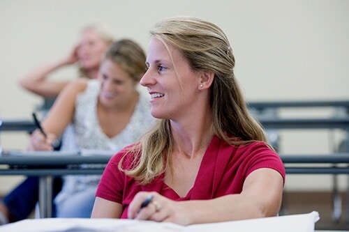 Student in Class