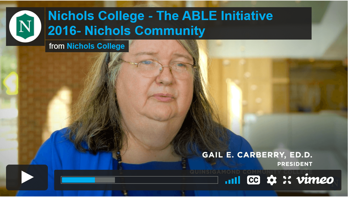 Watch video about the ABLE Initiative