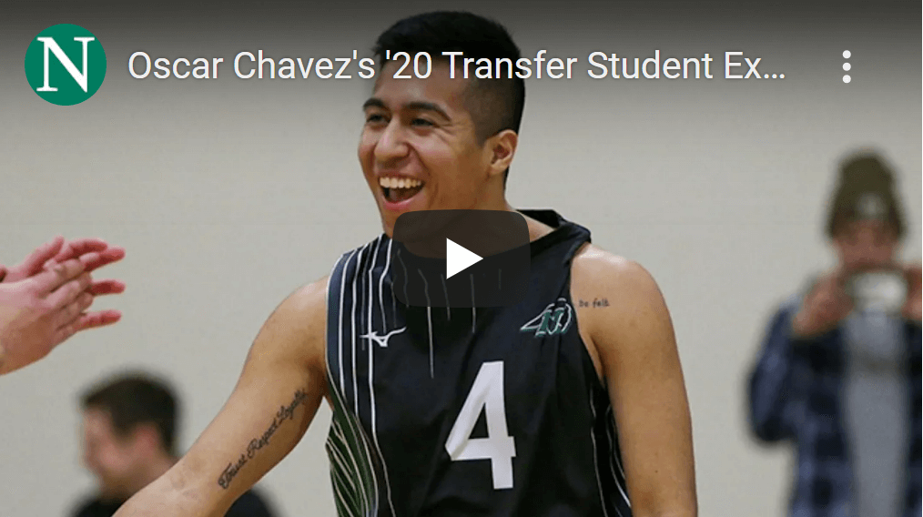 Watch Video about Oscar Chavez explaining his transfer experience 