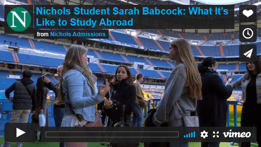 Watch video about What's it like to study abroad
