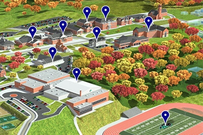 Take a virtual tour of Nichols College Campus