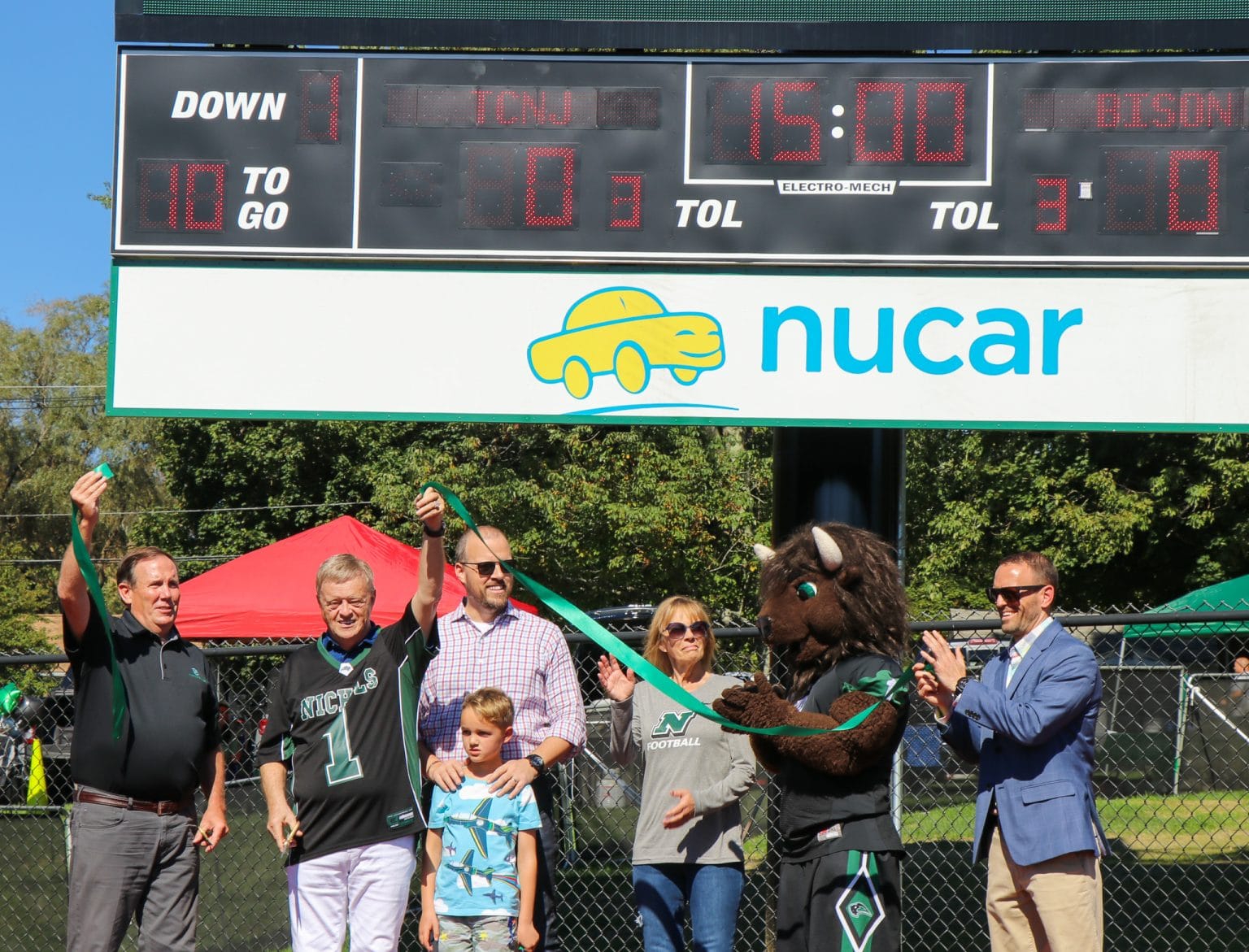Nichols College receives gift from DCD Automotive for new video