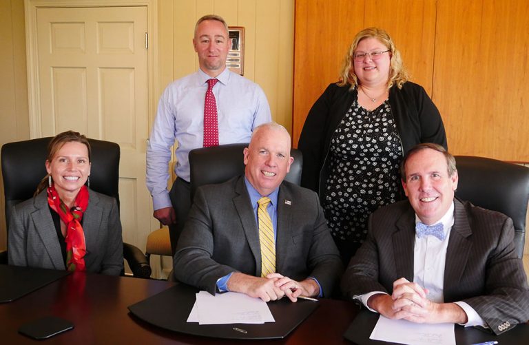 Nichols College and Team Training Associates, LLC, Create Degree