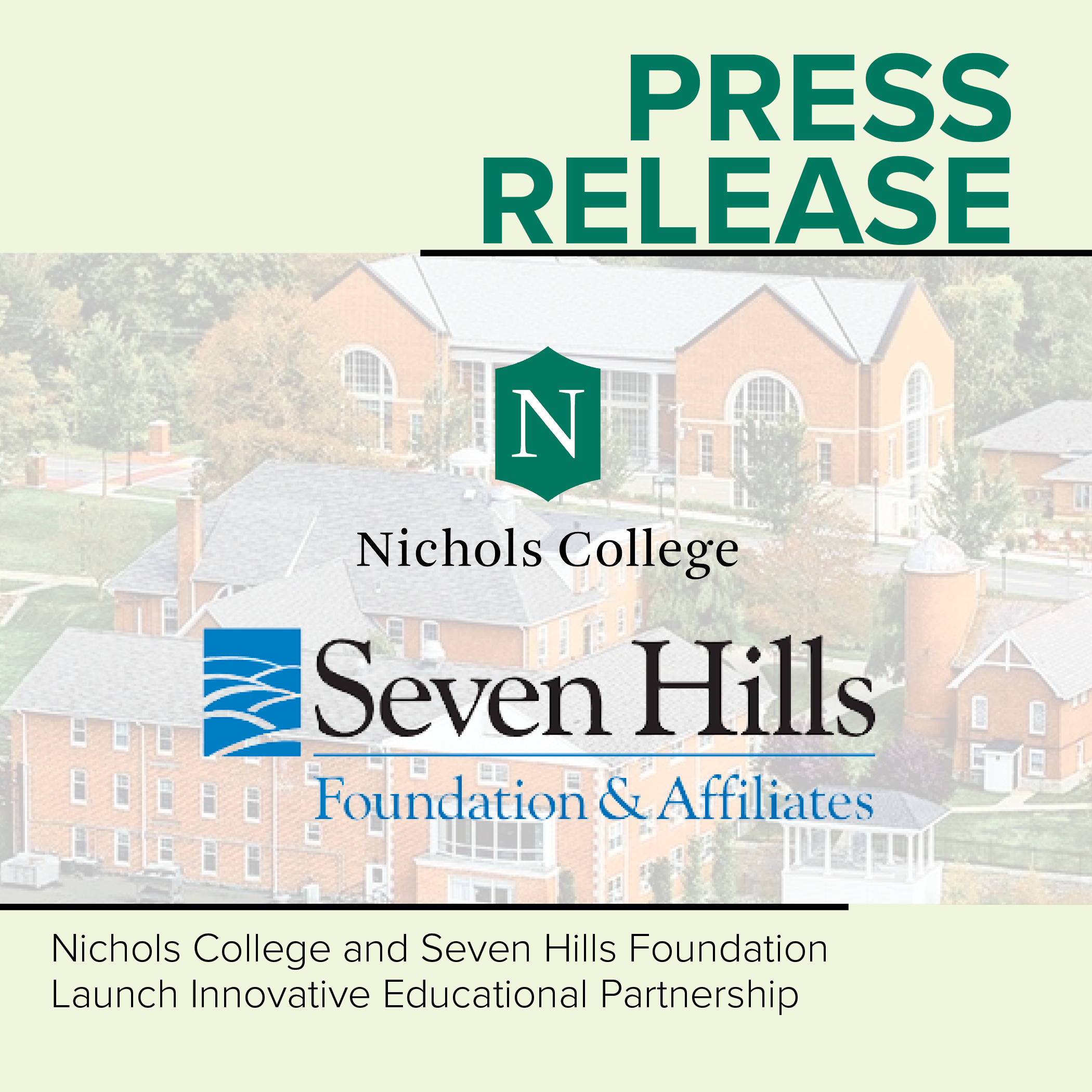 The Ohio Educational Credit Union Seven Hills Nichols College and Seven Hills Foundation Launch Innovative