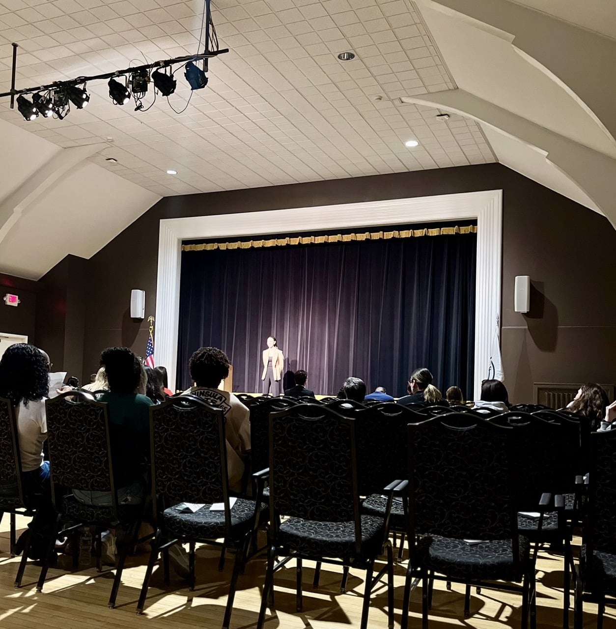 Elevator Speech competition