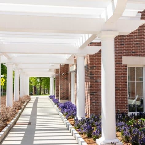 Nichols College campus photo