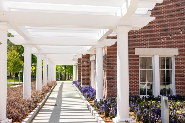 Nichols College campus photo