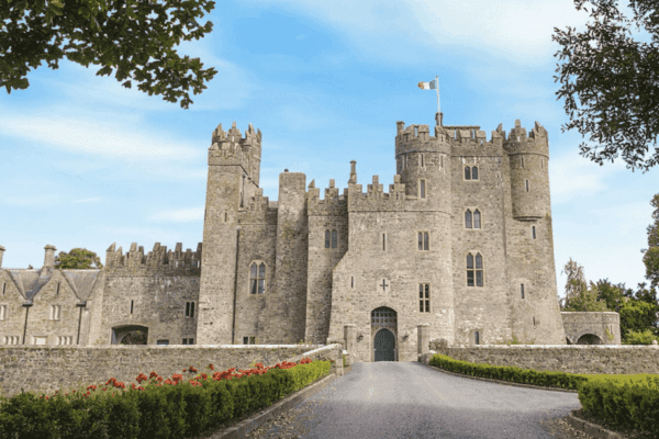 Front Entrance of Kilkea Castle