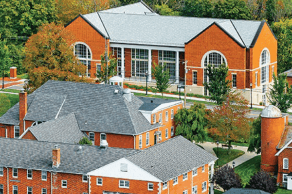 Nichols College Aerial View