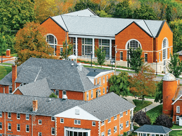 Nichols College Aerial View