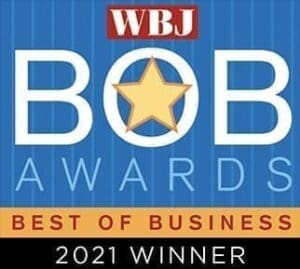 Worcester Business Journal - Best of Business 2021 Winner Badge