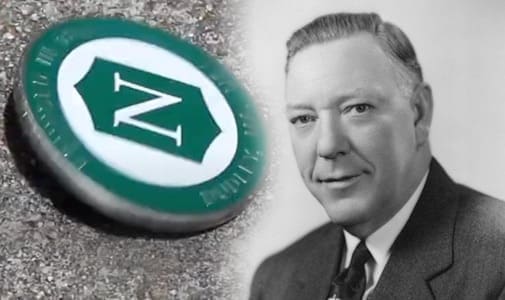 The Coin Honors Nichols College Former President (1931-1966), U.S. Army (Retired) Colonel James L. Conrad, Sr.