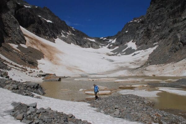 Mauri Pelto, Ph.D., and the Columbia Glacier of the Skykomish River watershed