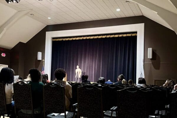 Nichols College 12th annual Elevator Speech Competition