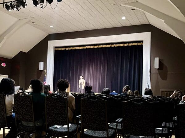 Nichols College 12th annual Elevator Speech Competition