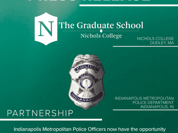 Indianapolis Metropolitan Police Department Partnership with Nichols College Master's Program