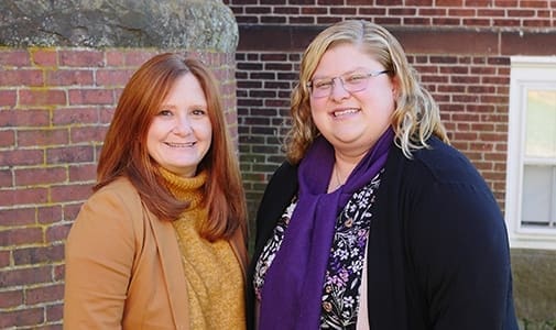 Robin Frkal, PhD and Allison McDowell Smith, PhD