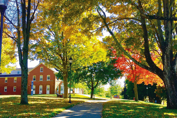 Nichols College campus