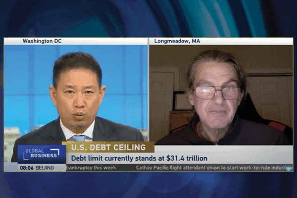Hans Despain, Ph.D., Chair and Professor of Economics at Nichols College on news outlet CGTN America