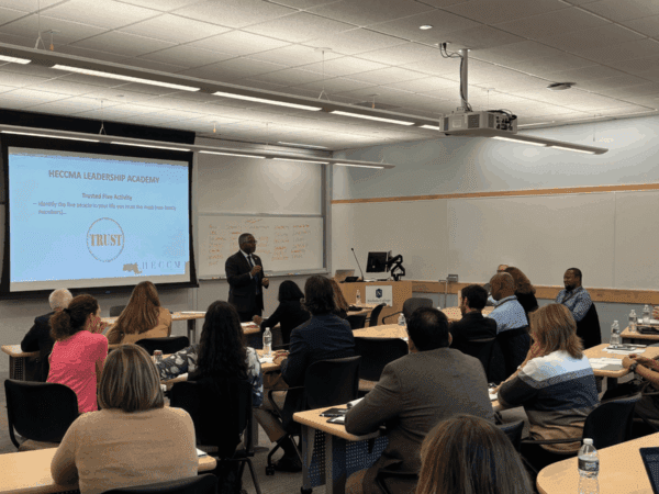 The Nichols-HECCMA program will offer a mix of in-person events and virtual sessions and is open to all HECCMA school faculty and staff aiming to improve their leadership skills