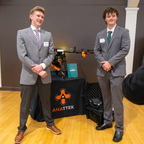 Photo of Adam Warner and Joe Pieczynski