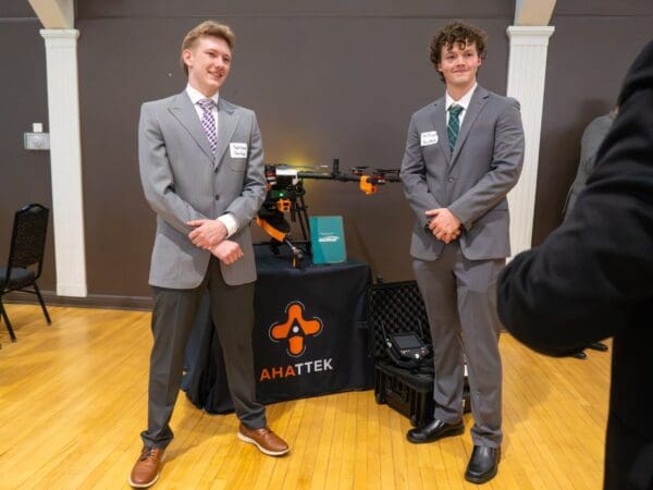 Photo of Adam Warner and Joe Pieczynski