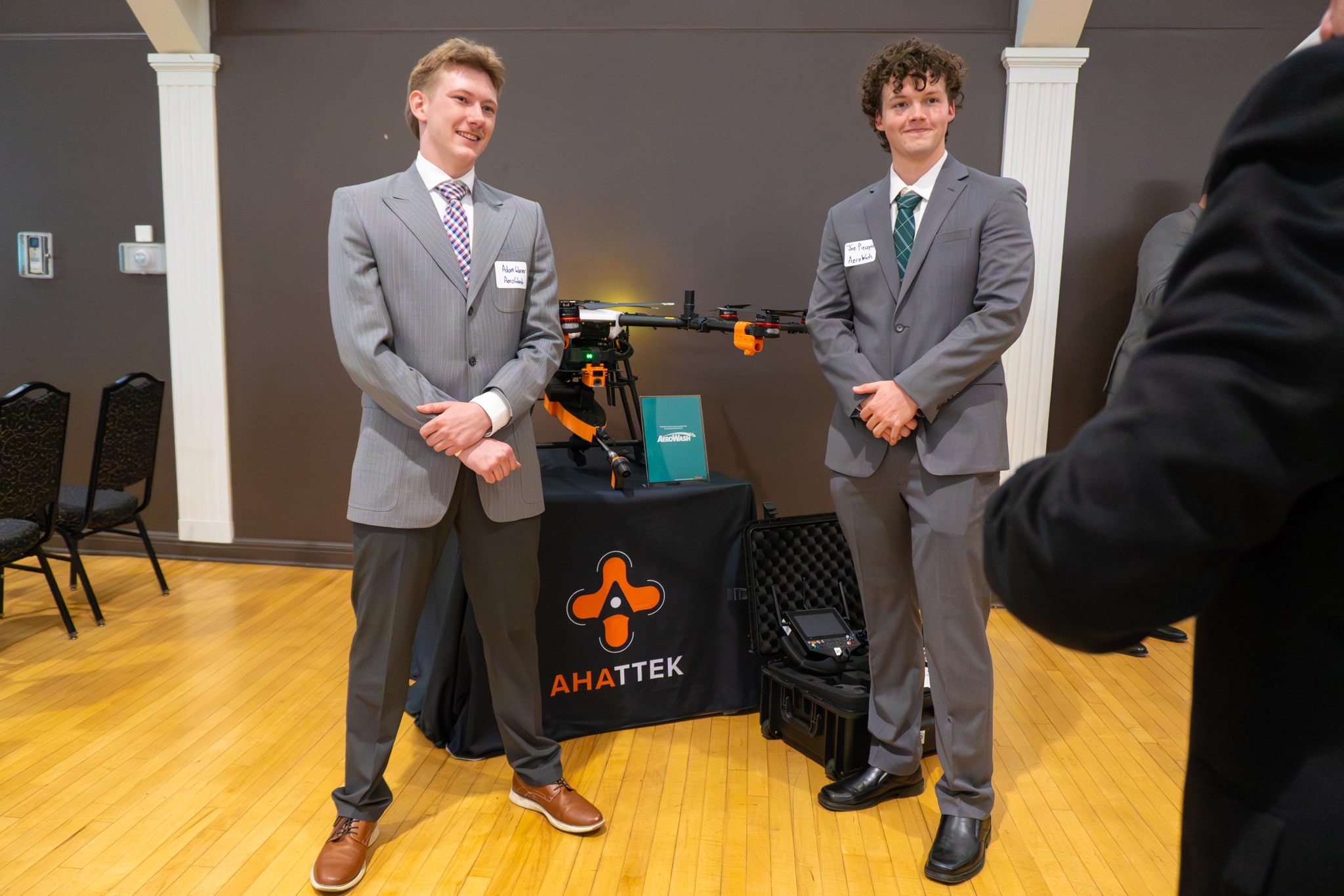 Photo of Adam Warner and Joe Pieczynski