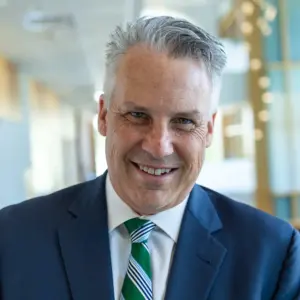 Headshot of Nichols President William Piecyznski