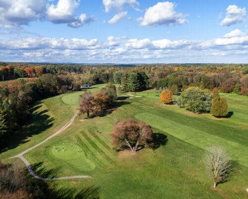 Dudley Hill Golf Course at Nichols College is run by Nichols students.
