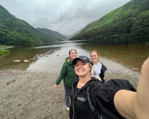 A Nichols College student interns in Ireland and explores the Irish countryside on the weekend.